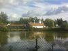 Panorama gospodarstwa zakonu Cystersów w Szczyrzycu.